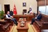 Bingöl Üniversitesi Rektörü Prof. Dr. İbrahim Çapak ve Uşak Üniversitesi Rektörü Prof. Dr. Ekrem Savaş, Rektörümüzü Ziyaret Etti