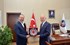 Bozok Üniversitesi Rektörü Prof. Dr. Salih Karacabey, Rektörümüzü Ziyaret Etti