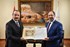 Rektörümüz Prof. Dr. Ersan Aslan, Diyanet İşleri Başkanı Prof. Dr. Ali Erbaş'ı Ziyaret Etti