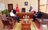 TSE Başkan Yardımcısı Uğur Büyükhatipoğlu Rektörümüz Prof. Dr. Ersan Aslan’ı ziyaret etti.